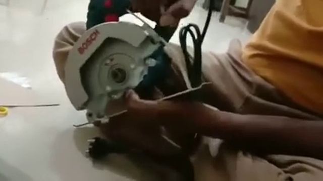 Bosch GDC 121 marble cutter unboxing in Tamil