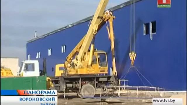 Сроки строительства картофелехранилища затянулись