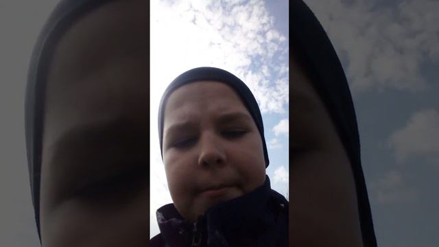 Влог на улице #1 (простите за тихий звук) 😉