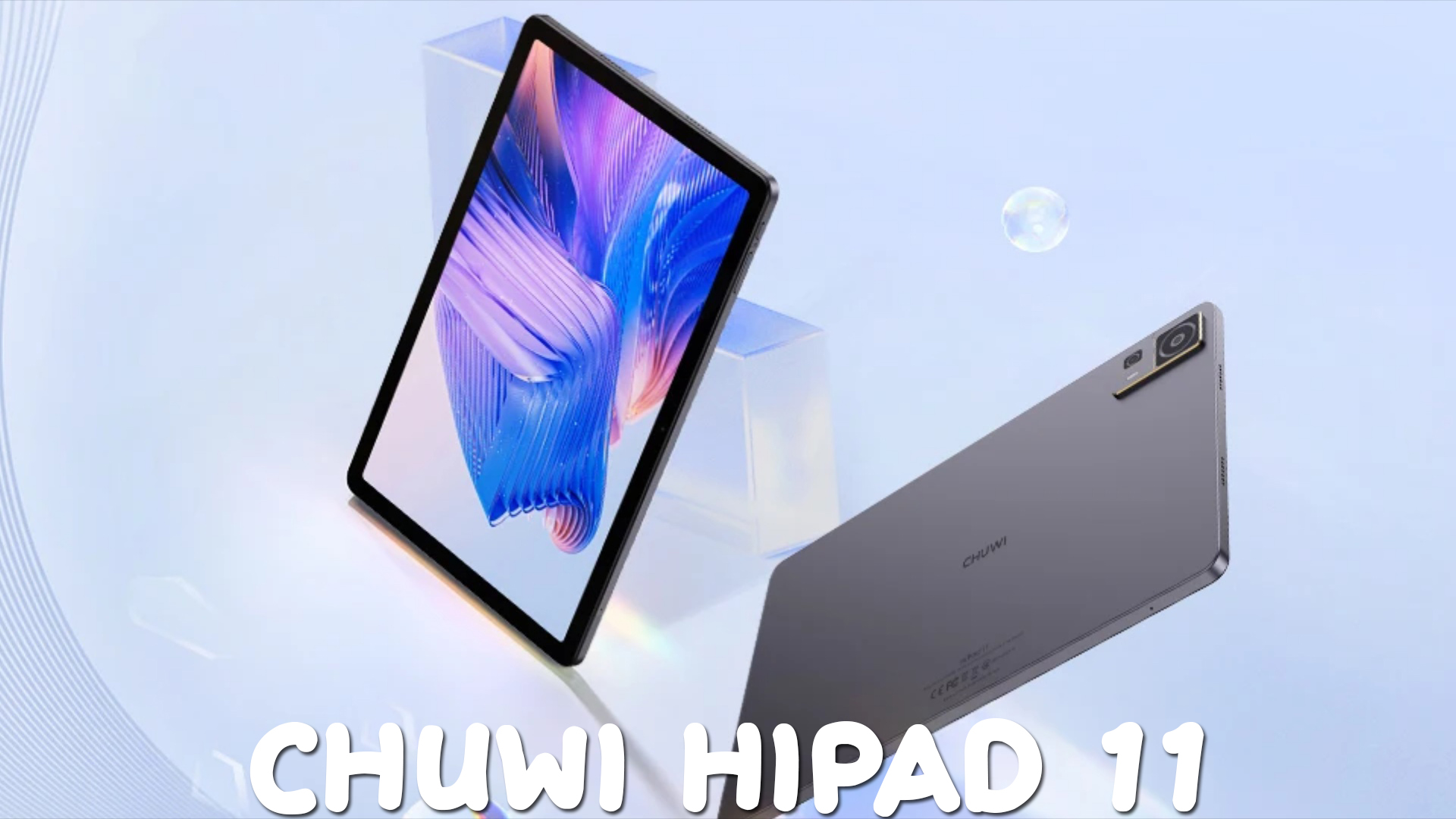 Chuwi HiPad 11 первый обзор на русском