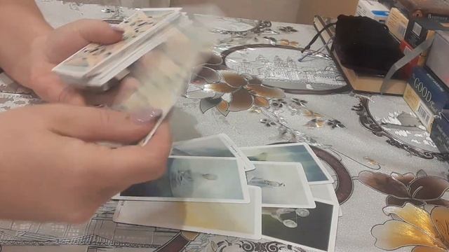 что происходит в жизни загаданной женщины.