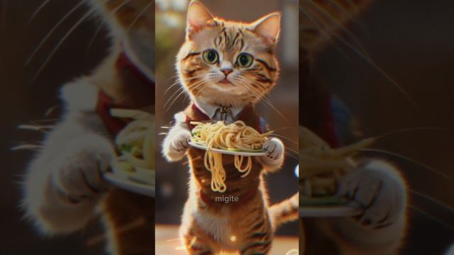 homeless cat with the best change