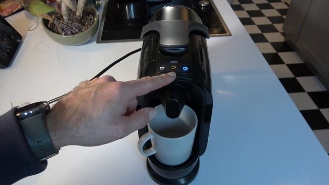 Tchibo Cafissimo PURE Kaffee Crema Espresso und Kaffee zubereiten