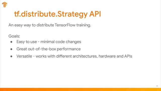 Inside TensorFlow: tf.data + tf.distribute