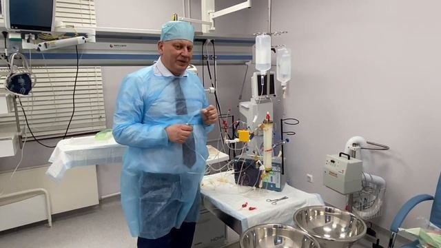 Процедура Каскадной Плазмофильтрации на аппарате ГЕММА