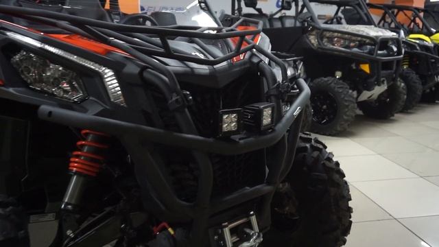Maverick Sport 1000R DPS - обзор аксессуаров от Outdoorworld.kz