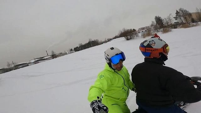 Покатушки на SnowEnduro СПБ Орловский карьер 27.01.2022