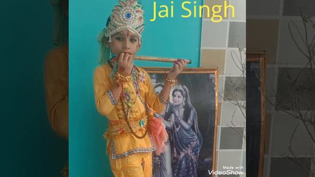 Woodbine Gardenia School Online Janamasthami Celebrations Part 1