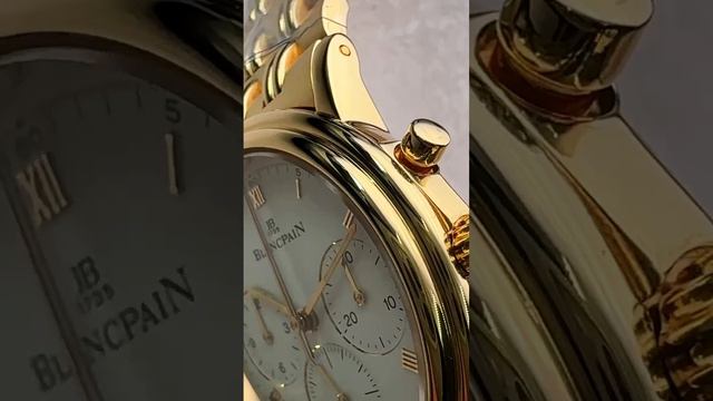 Blancpain Villeret Chronograph Rattrapante в наличии часовом салоне ХРОНОСКОП