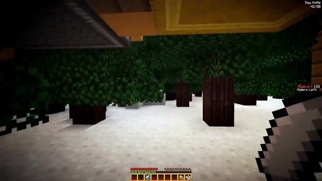 Minecraft UNDERTALE HIDE N SEEK! SNOWDIN! (Minecraft Undertale Minigame)