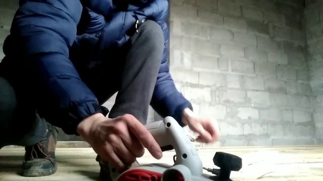 Электрорубанок INTERTOOL DT 0745 Обзор и Тест!