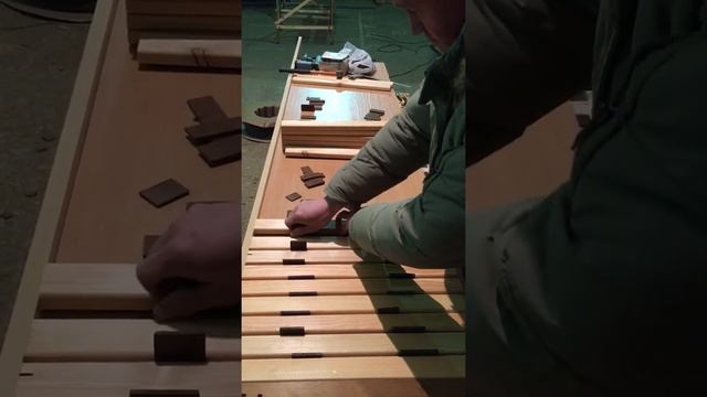 Процесс производства