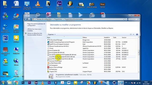 Installation Eclipse et le JRE