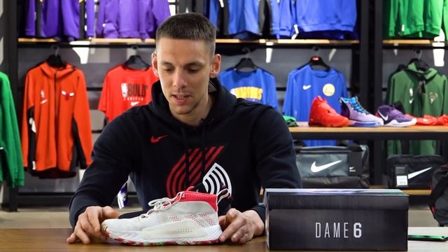 adidas Dame 6. Обзор. Тест. Сравнение с Dame 5