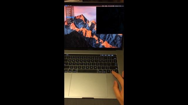 MacBook Pro (15-inch, 2016) defective keyboard (down arrow key)