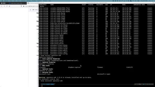 Using Kubernetes Operator to manage OCI Resources