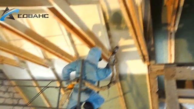 Изоляция крыши изнутри между стропил