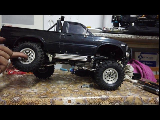 #Впроцессе Фильм 04 Доработки ходовой HG P407 Toyota Hilux N30 1980