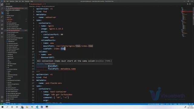 Docker & Kubernetes | Real-Time Online Training Session 15  | by Visualpath