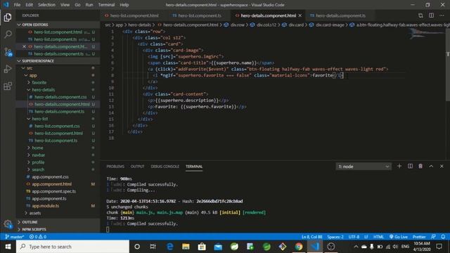 9. Premiere Application Angular - Directives