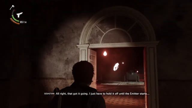 The Evil Within 2 Classic Mode Obscura early spawn