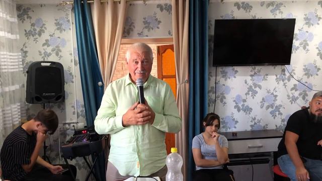 Владимир Волошин - Я был голоден и вы накормили Меня