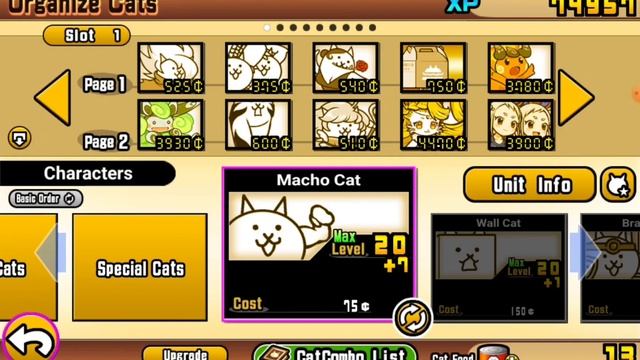 ЖЕСТОКО ЕМ СУП С КОТОМ! the Battle cats 11#