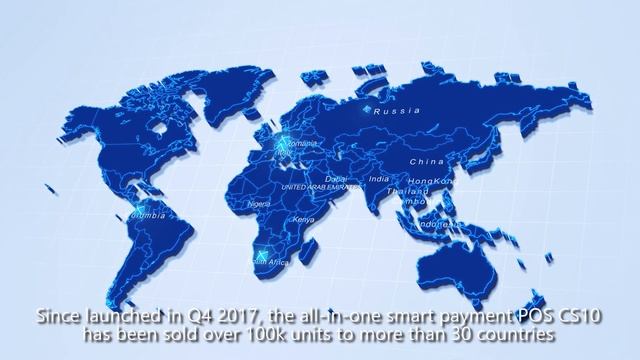Ciontek All in one Android Payment Terminal CS10