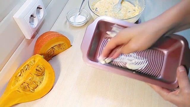 ТВОРОЖНО-Тыквенная Запеканка // Cottage cheese pumpkin //