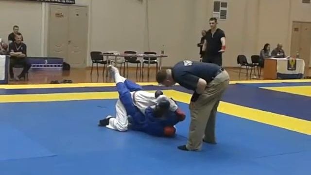К.Сидоров 1 бой
