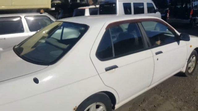Видео-тест автомобиля Nissan Bluebird (HU14-003406 1997г)