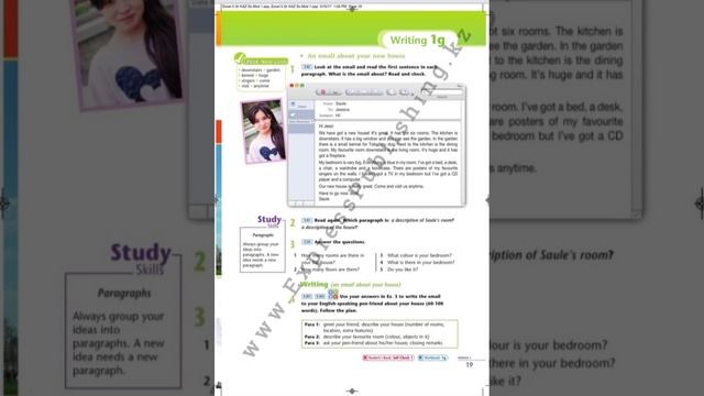 5-grade. P:18-19. Students book. Excel5. 5класс английский. 5-сынып ағылшын кітабы. 18-19-бет