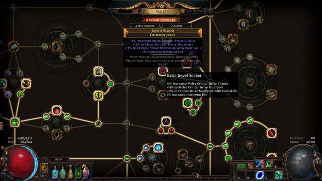 Path of Exile Frost Blades Build (Destroy End Game) - PoE Delirium