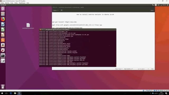 How to install Android emulator on Ubuntu 16.04