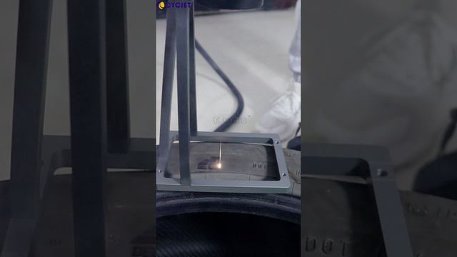 CYCJET M20 New Type Handheld Fiber Laser Printer for tire company logo Static Laser Engraving