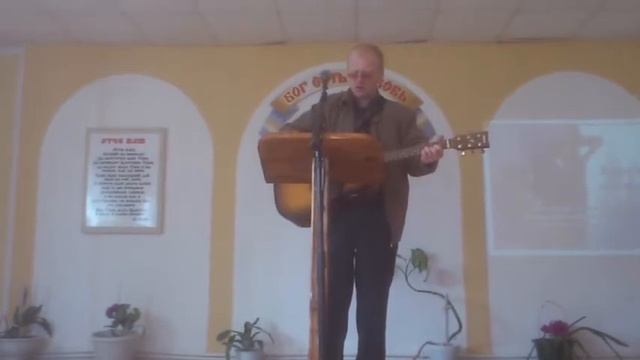 В Ряжске с гитарой