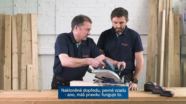 BITURBO Brushless: Akumulátorová okružní pila GKS 18V-68 GC