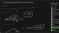 Contemporary Math - Problem Solving With Normal Distribution