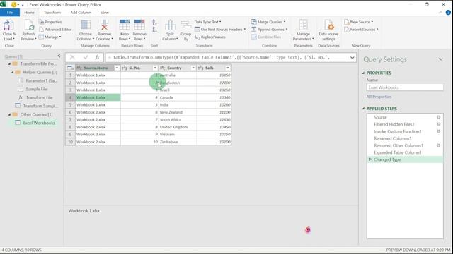 Combine Multiple Excel Workbooks into One