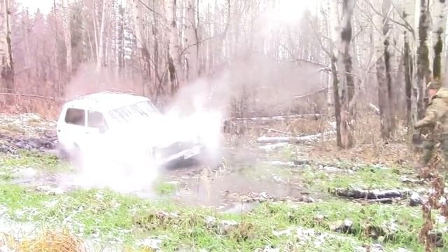 За имперским серебром... Лесная засада