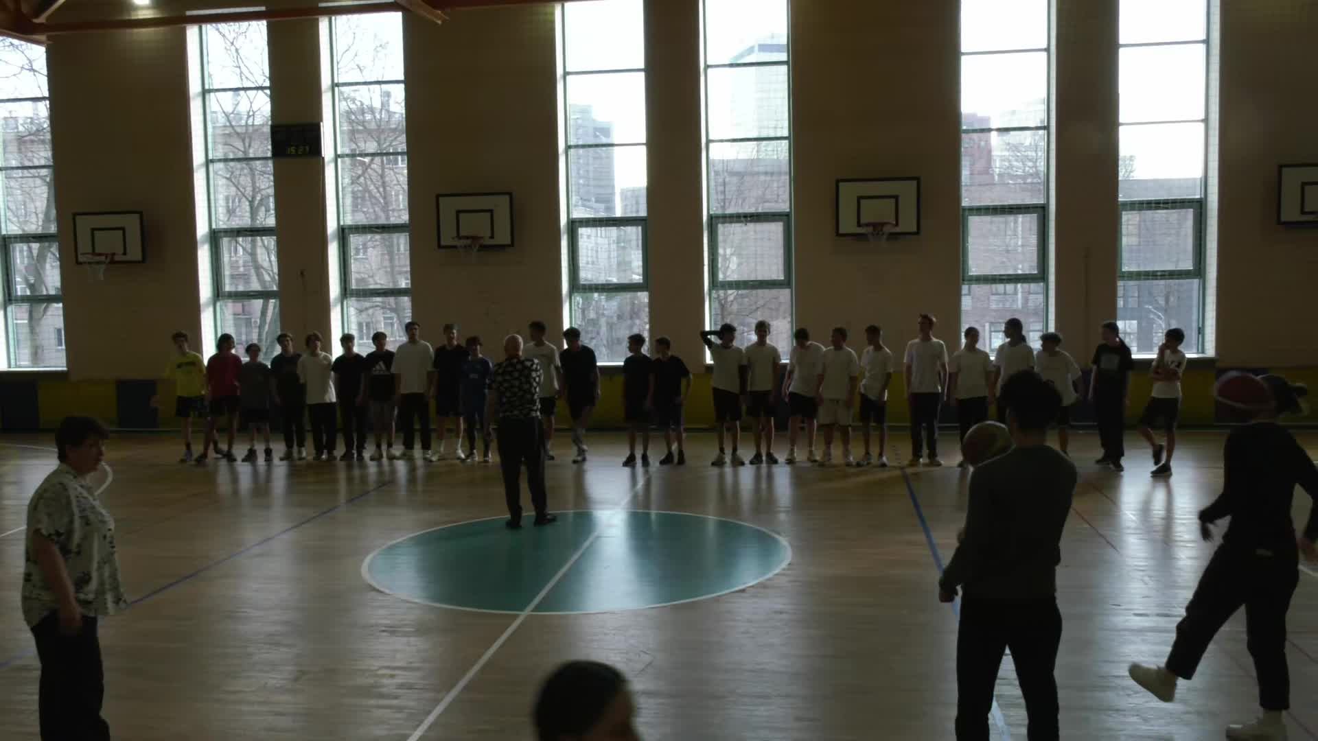 Спартакиада по баскетболу среди 8-х классов