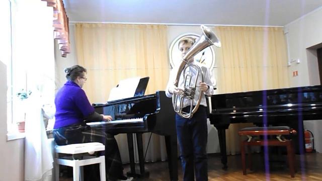Буйненко Тимофей (тенор) В.  А.  Моцарт "Майская песня"