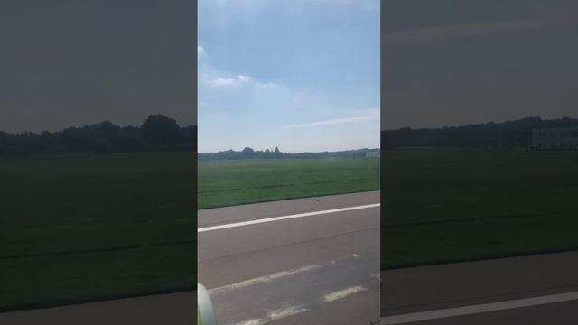Посадка А320 в Аэропорту Храброво  26-08-2023