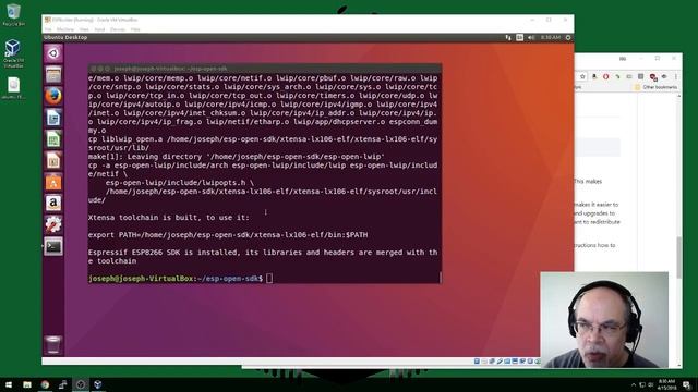 Build Your Own Custom MicroPython Firmware for the ESP8266 on Windows