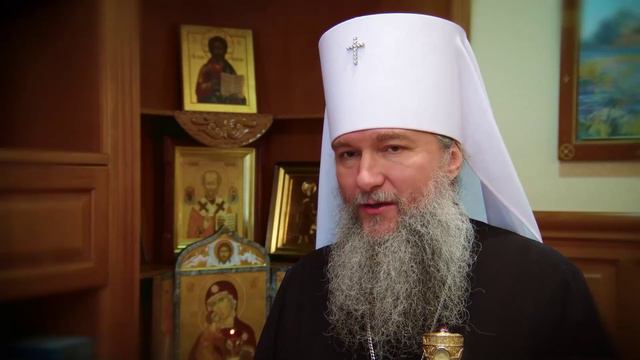 Поздравление митрополита Екатеринбургского и Верхотурского Евгения со Светлым Христовым Воскресением