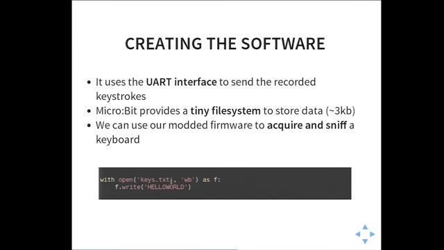 BruCON 0x09 - Weaponizing the BBC Micro:Bit - Damien Cauquil