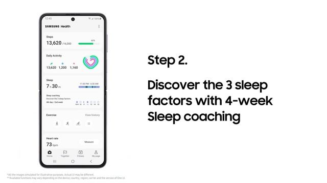 Galaxy Watch5 Series: How to use Sleep Coaching | Samsung