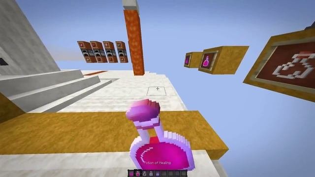 Huahwi Minecraft Texture Pack [1.8 Optimized] [Low Fire] [Highlighted Ores]