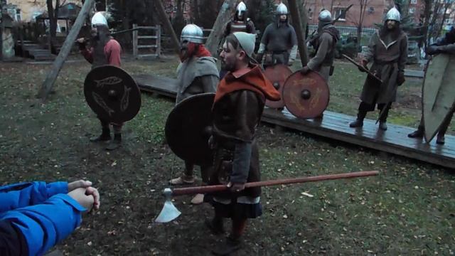 Выступление перед туристами.Муром