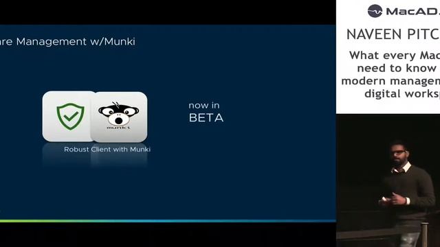Naveen Pitchandi - What All Mac Admins Need to Know About Modern Management & the Digital Workspace